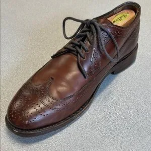L.L. Bean | Shoes | Ll Bean Signature Wing Tips Brogues D M  display picture 3
